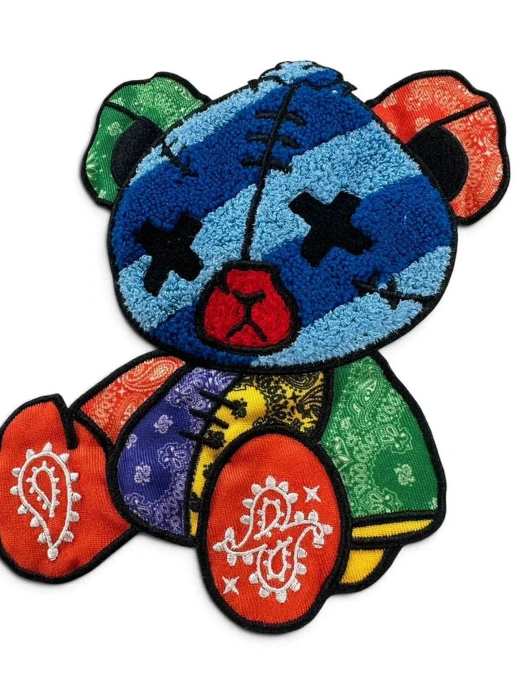 Bleecker & Mercer Silver Spoon Teddy Bear Graphic T-Shirt Size L 14-16 A0013